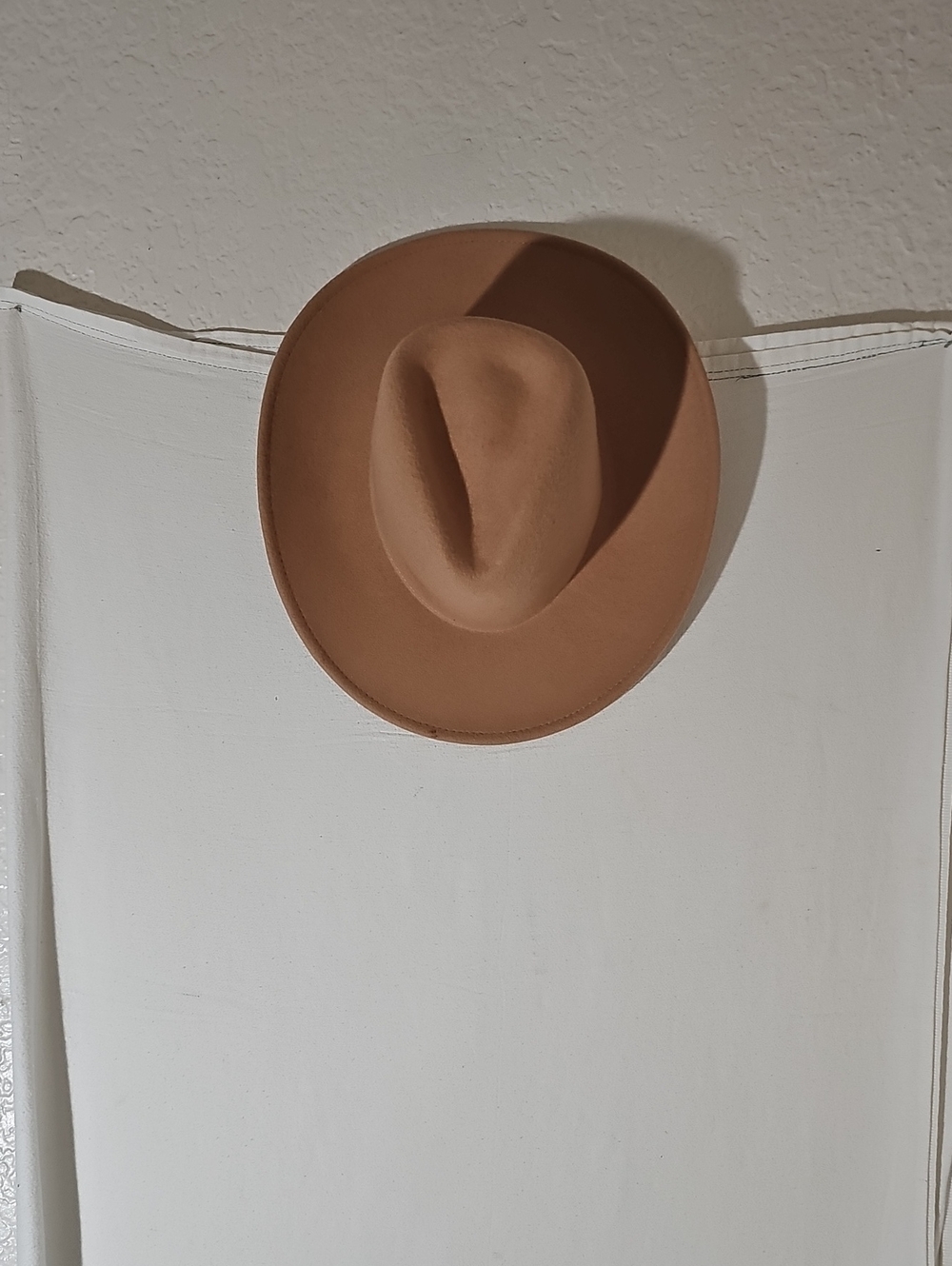 Universal Thread Tan Wide-Brim Fedora Hat